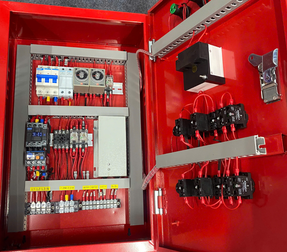 Tủ Điều Khiển Bơm PCCC Tự Động